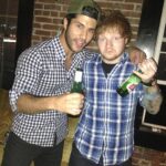 Ed Sheeran Instagram - Throwback dump from the Plus years. Explanations below 1. At the Worlds End in Finsbury park after just signing my publishing deal, early 2011 2. Falling asleep on @jakegosling’s studio couch after long hours of recording Plus, happened a lot 3. @sbtvonline mic, after recording my first A64 with @jamaledwards 4. Me after getting my first paycheque from music, so I bought Lego, obvz, wouldn’t you? 5. On tour in the USA early 2013 still plugging the A team, trying a new hairstyle, I would 6. Went to play for the troops in Afghanistan, crazy life experience 7. Foy making homemade pasta for me, shortly after us both writing The Hills of Aberfeldy in 2012 8. Me and @jmd_snowpatrol having a welcome break from writing multiply, we lived between Nashville and LA and ate a lot of pot noodles 9. Me and @dansmyers in my Nashville living days, 2013. I smoked too much then but I run a lot now so it’s fine (!?) 10. The start of it all, my first gig in 2002, Thomas Mills main hall, wearing a Green Day t shirt feeling myself Til the next dump x