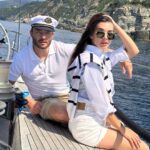 Ed Westwick Instagram - Lovely day yesterday in 🇮🇹 learning more about #worldoceanday with @paulandshark #followtheshark