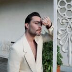 Ed Westwick Instagram - Sights on summer @sandroparis 📸 by @iamamyjackson Mallorca, Spain