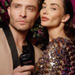 Ed Westwick Instagram - Wearing the new #borninroma Intense fragrances from @valentino.beauty