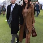 Ed Westwick Instagram - @cheltenhamraces with @iamamyjackson Thank you @jadehollandcooper @hollandcooperclothing Cheltenham, UK
