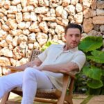 Ed Westwick Instagram - Sights on summer @sandroparis 📸 by @iamamyjackson Mallorca, Spain