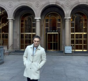 Ed Westwick Instagram - Sometimes, it’s good to go back…. I ❤️ NYC.  @moorer_official