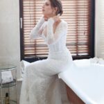 Eda Ece Instagram - Getting ready✨🤍 Four Seasons Hotel Istanbul at the Bosphorus