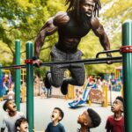 Eddy King Instagram - Tag un de tes potes qui s’entraîne comme ça! 🤣🤣🤣 #gym #calisthenics #crossfit #standup #humour