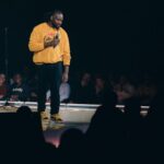 Eddy King Instagram - En première partie de @farylopesb ! Thanks again my G!👊🏾👊🏾 . 📸: @homayoun @portfolihomayoun . . . . . . . . #domedeparis #fary #eddyking #paris #humour #standupcomedy #Mokonzi #paris #514 #243 #RDC #Congo DÔME de Paris - Palais des Sports