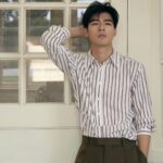 Edward Chen Instagram - 陽光是刺眼的，草地是鬆軟的，和#bottegaveneta 的午後是開森的 #BV七夕限定系列