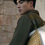 Edward Chen Instagram - 陽光是刺眼的，草地是鬆軟的，和#bottegaveneta 的午後是開森的 #BV七夕限定系列