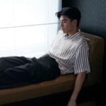 Edward Chen Instagram - 37度的北京和再度相遇的#BottegaVeneta 感謝BottegaVeneta 2023冬季系列北京時裝秀的邀請