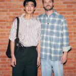Edward Chen Instagram - Loved the show!🩵 Let’s see what a wonderful night～Fantastico！👜🕶️ #bottegaveneta @matthieu_blazy