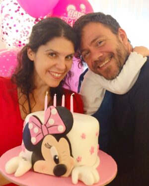 Eftyhis Bletsas Instagram - Η πριγκίπισσα μας έγινε 4! ❤️ #birthdaygirl