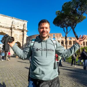 Eftyhis Bletsas Instagram - Μπορούμε άραγε να δούμε τα 10 πιο σημαντικά αξιοθέατα της Ρώμης σε 24 ώρες; Ναι ή Όχι; 

Θα μάθετε αν τα καταφέραμε σύντομα.

Για την ώρα τσεκάρετε στα stories πολλές φωτογραφίες από την "Αιώνια Πόλη" αλλά και τον  διαγωνισμό για να κερδίσετε ένα ταξίδι στη Ρώμη ή σε έναν άλλο από συνολικά 10 κορυφαίους ταξιδιωτικούς προορισμούς στην Ευρώπη!