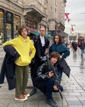Egor Druzhinin Instagram - Стамбул, спасибо огромное за прекрасную перезагрузку! Фото моей Никуши. 💌