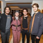 Ehren Kassam Instagram - Linda ❤️ Thank you for hosting us for the release of your book, as I didn't realize how much I needed a night surrounded by familiar faces and comforting memories. You and Stephen gave me my start in this industry, and that alone deserves thanks unending. But that wasn't enough. You both show time and time again how deep your love is for the kids who walked Degrassi street, even if just passing through. Between barbeques, set visits, book releases; the fears I had of this industry were quickly swept away by your unrelenting character and by the knowledge that your door was always open. You are an example of true good in this industry, Linda. Thank you. #motherofalldegrassi #lindaschuyler #degrassi