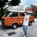 Ehren Kassam Instagram - We found an orange mystery van!!!?
