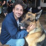 Ehren Kassam Instagram - Watching this dog work was absolutely mesmerizing. I aspire to be this well behaved on set. St. John's, Newfoundland and Labrador