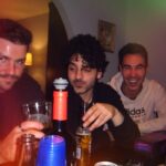Ehren Kassam Instagram - Wholesome chaotic fun❤️💙🖤 Buckhorn Ontario