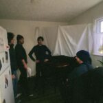 Ehren Kassam Instagram - Great time this weekend working on @oflateshortfilm . Every member of this tiny crew worked more than 3 positions and hustled in the cold and rain to bring something very wonderful to life 🥳 and they even put up with me making horrible jokes at the expense of the very delicate and sensitive subject matter !!