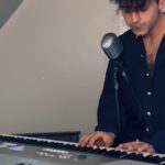 Ehren Kassam Instagram - A good thing about being limited to the equipment you’ve had for 15 years is you can get some cool feedback and degenerative effects, also I love this song and this person @anohni