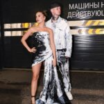 Ekaterina Adushkina Instagram - Показали настоящее русское искусство на розовой ковровой😈 Оцените лук по 10и бальной шкале в комментариях💔