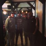 Elden Henson Instagram - Fuck yeah. Margaritas were terrible but i couldn’t ask for better company. Old School. I love these fucking guys!! How awesome is Atlanta @11donkeys @roachsk8 @beaneonthescene