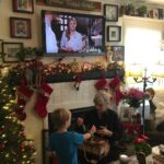 Elden Henson Instagram - The only thing my mom loves more than the Hallmark channel is Xmas movies on the Hallmark Channel. You add her favorite son(me) and her favorite grandson(my boy) she is in total heaven!! As a bonus my homegirl, the great and talented @magslawslawson is watching over us in the background!! And yeah my mom has her tree decorated before Thanksgiving. Told you she loves Xmas! Los Angeles, California