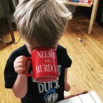 Elden Henson Instagram - Mini Nelson
