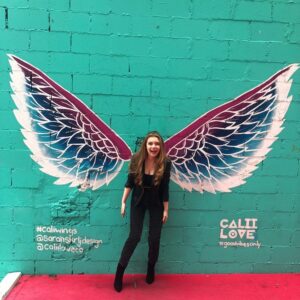 Eleanor Worthington-Cox Instagram - doubled over laughing because we all know I’m more Victoria sponge cake than Victoria’s Secret Angel :)))