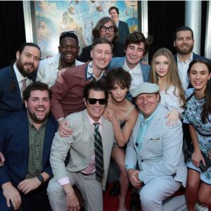 Eleanor Worthington-Cox Instagram - Last night was so much fun and so is #ActionPoint !! I had the time of my life making this film and I love this cast with all my heart, go see @actionpointmovie now in US cinemas!! @paramountpics ❣️🎉