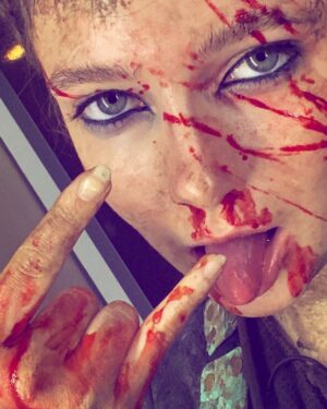 Eleanor Worthington-Cox Instagram - AND THAT’S A WRAP ON BRITANNIA SERIES III 🎬🥲

It’s no picnic working through a pandemic but after almost an entire year of hard work and perseverance, WE MADE IT!! Beyond grateful for our wonderful cast, crew and everyone behind the scenes for making this series our best yet, you won’t believe what we’ve been up to this time... are you ready for it? ;)

☠️🍁🦹‍♀️⚡️🍄🍷🍃🏹🩸⚔️🔮🪄🖤🏺🍆

#britannia #britanniatv #britanniaonepix #itstimetolosecontrol #mustbetheseasonofthewitch