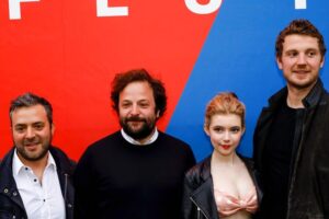 Eleanor Worthington-Cox Instagram - What a way to spend my 18th birthday weekend!! Team Gwen’s first UK premiere of #GwenFilm @edfilmfest ! I’ve had the most incredible few days and I can’t wait for our general release on July 19th!! (same day as The Lion King but I know what I’m watching...) #sorryBeyonce