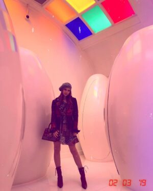 Eleanor Worthington-Cox Instagram - had a wee in an egg @sketchlondon x