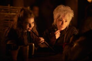 Eleanor Worthington-Cox Instagram - BRITANNIA III IS HERE !!! If you’ve already binged the entire series (like any sane human would), here are some pictures of the mucky little chosen one and lots of people I love to cheer you up… if you haven’t… DO IT NOW. 😈

Oh and keep your eyes peeled for even more cheeky BTS pics to come 👀 

#BRITANNIAIII #BRITANNIA3 @skytv @vertigo_films @britannia_tv