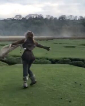 Eleanor Worthington-Cox Instagram - BRITANNIA II IS FINALLY HERE!!! THIS IS NOT A DRILL PEOPLE!!!! All episodes are now available on @skyatlanticuk from TODAY!!!😈⚔️🔮 Here are a few of my favourite #bts moments from the most joyous, chaotic 7 months of my life. No apologies whatsoever for the spam :). I love these people so much. And so many more incredible cast and crew that I can’t fit on this (already very long) post... Thank you for always looking after me, putting up with my crazy ass and for making me wee myself laughing every single day. This show is so special to me, and I’m so proud of what we’ve created. I’m not crying, YOU’RE CRYING😭😭 now go watch series 2, OR ELSE!! #Britannia #TimeToLoseControl