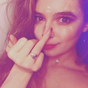 Eleanor Worthington-Cox Instagram - After 8 months of hard work, it’s time to say goodbye to #Britannia2 :( This was taken after the wrap party at 4am and it pretty much sums up this season.... I’ve pushed myself in ways I never thought I would, and this series has been full of many firsts for me. I’ve loved every second of it. I’m so grateful. So much love to all the cast and crew, each one of you have made this experience truly unforgettable🖤 #noonewantstobecivilised #Britannia2