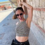 Elena Rivera Instagram - Matadero de calor 🥵