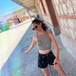 Elena Rivera Instagram - Matadero de calor 🥵