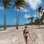 Elena Rivera Instagram - 🩵🐒💚 Punta Cana - República Dominicana