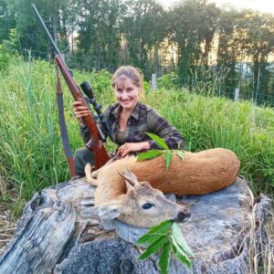 Eliška Štefanicová Instagram - Unicorn 🦄

#sellierbellot#308win#bohemialov#waidmannsheil#kahlesoptics#hunt#hunting#huntinggirl#huntingwomen#outdoor#outdoorwomen#outdoorgirl#hunters#hunter#czechhunter#huntress#girlwhoshoot#girlhunttoo#girlwhohunt#girlpower#huntingphoto#huntinglife#lovehunting#huntingtrophy#huntinggear#huntingseason#gamemanagement#franchifeelsrigh#roedeerhunting#roedeer