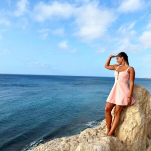 Eliška Štefanicová Instagram - #riocalma 🥰

#fuerteventura
#canarias#spain#hotel#sea#summer#sun#holiday#holidayseason#holiday#island#beach#beachlife#beachvibes#sunsetlovers#czechgirl#czechgirls#summertime#summervibes#happy#life#sealovers#wild#wildlife#girl#girls#travel#travelphotography#traveling#swimsuit