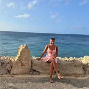 Eliška Štefanicová Instagram - #riocalma 🥰

#fuerteventura
#canarias#spain#hotel#sea#summer#sun#holiday#holidayseason#holiday#island#beach#beachlife#beachvibes#sunsetlovers#czechgirl#czechgirls#summertime#summervibes#happy#life#sealovers#wild#wildlife#girl#girls#travel#travelphotography#traveling#swimsuit