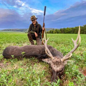 Eliška Štefanicová Instagram - Absolutly best sika deer rut 😍🌿

#sikadeer#sika#deer#sikadeerhunting#hunt#hunting#chevaliersweden#feelsright#deerseason#deerhunters#deerhuntress#hunt#hunting#huntingseason#hunter#hunters#huntress#polovanie#huntinglife#huntinggirl#huntinggear#huntingwomen#huntinggirls#jakt#jagt#oxota#waidmannsheil#gamemanagement#wild#wildlife#huntingdog
