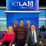 Eli Roth Instagram – Always feel right at home with the @ktla5news team talking @thanksgivingmovie! Get your tickets now to see it this weekend only in theaters!! Delicious vintage @missoni sweater & @versace pants from @aloewolf.vintage Los Angeles, California