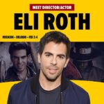 Eli Roth Instagram - The mighty Master of Horror, @realeliroth will be bashing heads at @megaconorlando • February 2-4! Batter up @dangerousentertainment style! www.dangerousentertainment.net #eliroth #thanksgiving #cabinfever #hostel #grindhouse #inglouriousbasterds #horror #megacon #orlando #florida Orlando, Florida