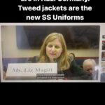Eli Roth Instagram - *Tweed jacket is term referring to Harvard faculty, NOT Rep. Stefanik* This is today, under oath. You think words don’t matter? Never give a penny or go to these indoctrination camps. Demand harvard president Claudine Gay and @pennpresident resign. (Harvard’s so elite they’re untaggable). This antisemitism must never be tolerated, least of all at our Universities which have been destroyed by Iran / Qatar Hamas money. Root out these antisemites and get them out of education forever or until they themselves are educated on how dangerous their testimony is for Jewish students everywhere. The only conversation should be bringing back the 130 hostages held by the terrorist organization Hamas. Thank you @repstefanik for the guts to grill these antisemites. #stopantisemitism #bringthemhomenow