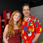 Eli Roth Instagram - pra finalizar essa semana intensa, entrevistei o Eli Roth, diretor de Feriado Sangrento, em parceria com @adorocinema e a convite da @sonypicturesbr! o papo foi super divertido e com várias curiosidades dos bastidores de filmes de terror, vocês vão amar! Poderia ficar conversando por horas sobre esse filme. Logo sai completa no canal ❤️ thank you so much, @realeliroth ✨ São Paulo, Brazil