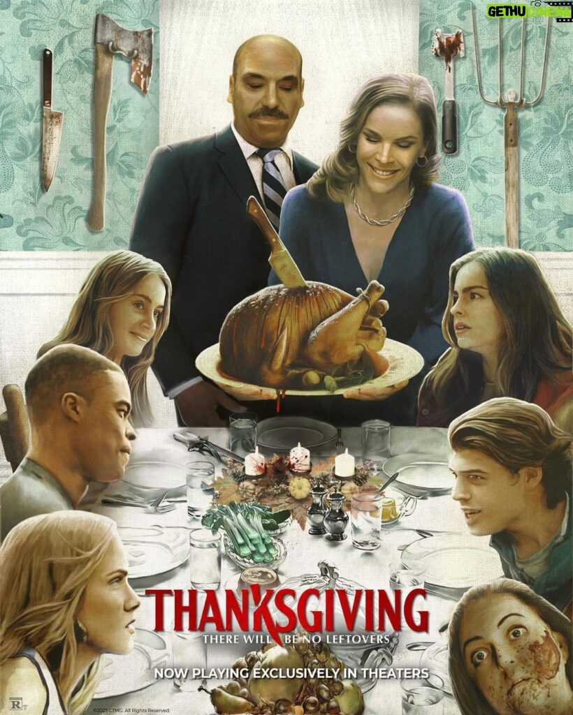 Eli Roth Instagram - Happy Thanksgiving. It’s an American holiday. What better way to enjoy it than with @thanksgivingmovie. Now in theaters. Plymouth Rock, Plymouth, Mass.