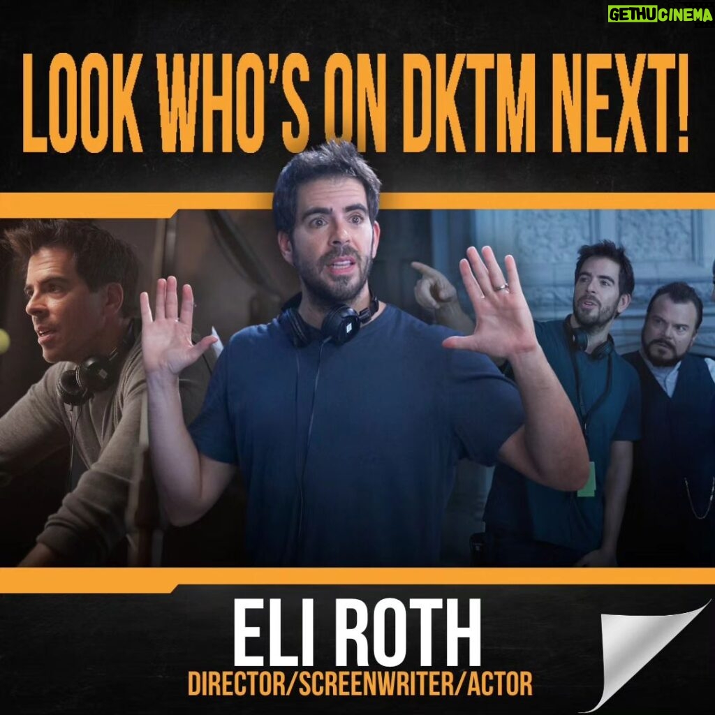 Eli Roth Instagram - Prepare yourselves for an epic episode on the #DontKilltheMessenger #podcast. On Thursday 2/22, horror maestro Eli Roth, the genius behind films like Thanksgiving, Hostel, and Cabin Fever, takes us on a thrilling journey into the heart of cinematic terror, while also discussing his embrace of audience research. Don't miss out! #DKTMpodcast #EliRoth #Thanksgivingmovie @realeliroth