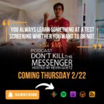 Eli Roth Instagram – Prepare yourselves for an epic episode on the #DontKilltheMessenger #podcast. On Thursday 2/22, horror maestro Eli Roth, the genius behind films like Thanksgiving, Hostel, and Cabin Fever, takes us on a thrilling journey into the heart of cinematic terror, while also discussing his embrace of audience research. Don’t miss out! #DKTMpodcast #EliRoth #Thanksgivingmovie 

@realeliroth