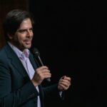 Eli Roth Instagram - Grazie @fondazioneprada @nocturnocinema per una spettacolare serata all'insegna del cinema e della moda. Thank you for an unforgettable night of art, fashion and cinema at the Prada Foundation. We screened @thanksgivingmovie on a double bill with #Pieces to a packed house with a fantastic talk in between the films. A perfect grand finale to the press tour. Thank you to Manlio Gomarasca, Paolo Moretti, Jean-François Rauger and everyone at the Prada Foundation for making my Director/Suoermodel dreams come true. 📸 @patchtoomeyneri Fondazione Prada